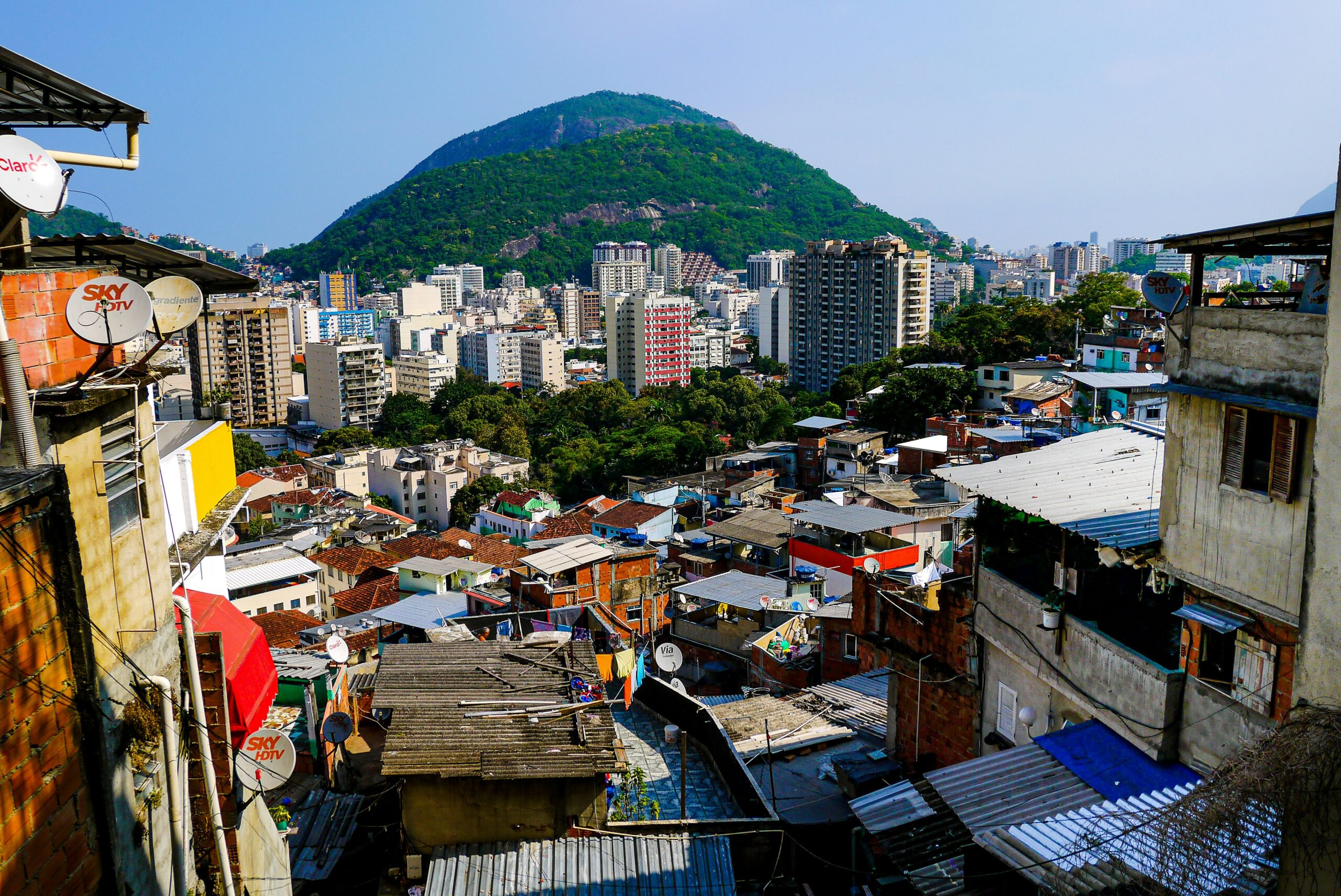Favelas más peligrosas de Brasil